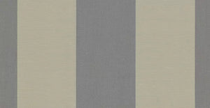 Swela 313 Elegance – Markisenstoff mit Blockstreifen & Faux-Uni | UPF 50+ fabricso