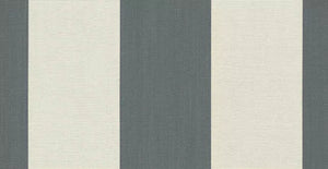 Swela 313 Elegance – Markisenstoff mit Blockstreifen & Faux-Uni | UPF 50+ fabricso