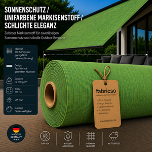 Swela 314 Elegance – Premium Markisenstoff | UPF 50+ & Große Design-Auswahl fabricso