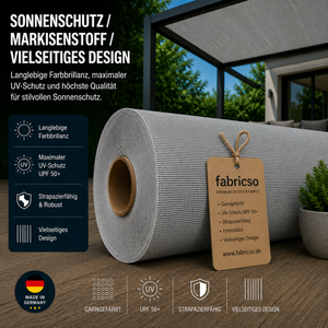Swela 315 Elegance Streifen – Premium Markisenstoff | UPF 50+ & Garngefärbt fabricso