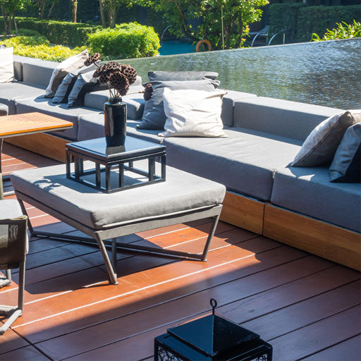 Outdoor Polsterstoffe