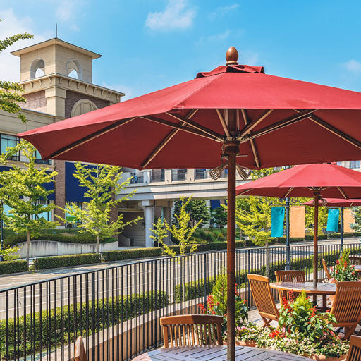 Stoff für Sonnenschirme