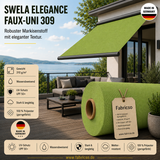 Swela 309 Elegance Faux-Uni – Markisenstoff mit dezenter Struktur | UPF 50+ fabricso