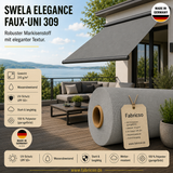 Swela 309 Elegance Faux-Uni – Markisenstoff mit dezenter Struktur | UPF 50+ fabricso