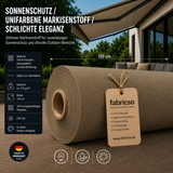 Swela 310 Elegance Uni: Klassischer, glatter Markisenstoff mit UPF 50+. Stückgefärbt, 310g/m² fabricso