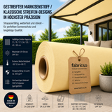 Swela 310 Elegance Uni: Klassischer, glatter Markisenstoff mit UPF 50+. Stückgefärbt, 310g/m² fabricso