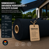 Swela 310 Elegance Uni: Klassischer, glatter Markisenstoff mit UPF 50+. Stückgefärbt, 310g/m² fabricso
