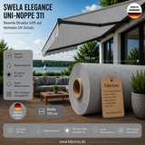 Swela 311 Elegance Uni-Noppe – Strukturierter Markisenstoff | UPF 50+ & Langlebig fabricso