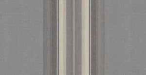 Swela 312 Elegance – Markisenstoff mit Techstreifen | UPF 50+ & Extra Robust fabricso