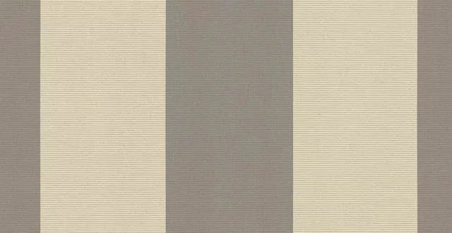 Swela 313 Elegance – Markisenstoff mit Blockstreifen & Faux-Uni | UPF 50+ fabricso