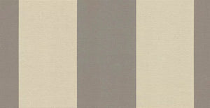 Swela 313 Elegance – Markisenstoff mit Blockstreifen & Faux-Uni | UPF 50+ fabricso
