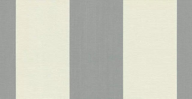 Swela 313 Elegance – Markisenstoff mit Blockstreifen & Faux-Uni | UPF 50+ fabricso