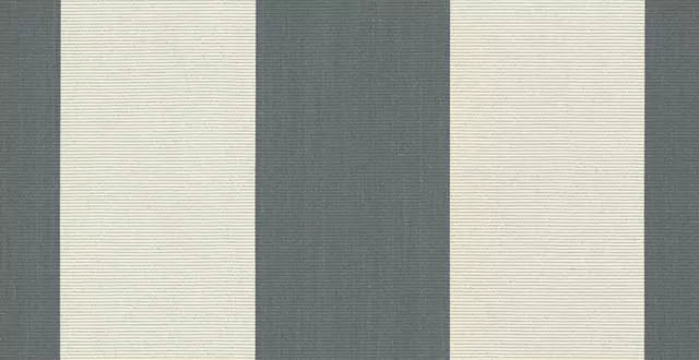 Swela 313 Elegance – Markisenstoff mit Blockstreifen & Faux-Uni | UPF 50+ fabricso