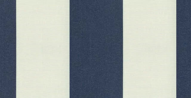 Swela 313 Elegance – Markisenstoff mit Blockstreifen & Faux-Uni | UPF 50+ fabricso