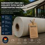 Swela 314 Elegance – Premium Markisenstoff | UPF 50+ & Große Design-Auswahl fabricso