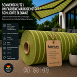 Fabricso Solara 120 – Premium Markisenstoff | UPF 50+ & Große Design-Auswahl fabricso