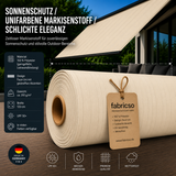 Swela 314 Elegance – Premium Markisenstoff | UPF 50+ & Große Design-Auswahl fabricso