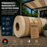 Swela 315 Elegance Streifen – Premium Markisenstoff | UPF 50+ & Garngefärbt fabricso