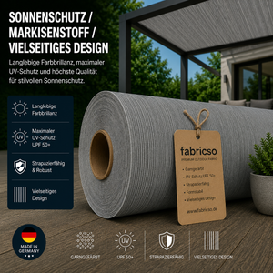 Swela 315 Elegance Streifen – Premium Markisenstoff | UPF 50+ & Garngefärbt fabricso
