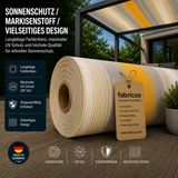 Swela 315 Elegance Streifen – Premium Markisenstoff | UPF 50+ & Garngefärbt fabricso