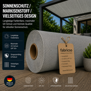 Swela 315 Elegance Streifen – Premium Markisenstoff | UPF 50+ & Garngefärbt fabricso