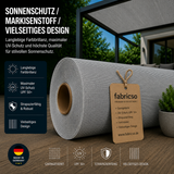 Swela 315 Elegance Streifen – Premium Markisenstoff | UPF 50+ & Garngefärbt fabricso