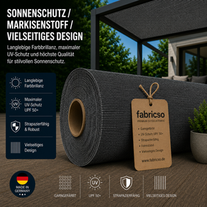 Swela 315 Elegance Streifen – Premium Markisenstoff | UPF 50+ & Garngefärbt fabricso