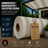 Swela 315 Elegance Streifen – Premium Markisenstoff | UPF 50+ & Garngefärbt fabricso