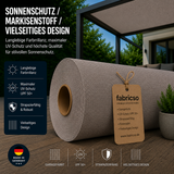 Swela 324 Shine Uni – Klassischer Markisenstoff | UPF 50+ & Strapazierfähig fabricso