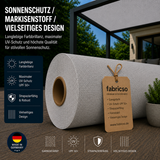 Swela 324 Shine Uni – Klassischer Markisenstoff | UPF 50+ & Strapazierfähig fabricso
