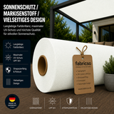 Swela 324 Shine Uni – Klassischer Markisenstoff | UPF 50+ & Strapazierfähig fabricso