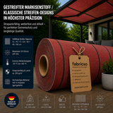 Swela 328 Shine – Gestreifter Markisenstoff | UPF 50+ & Große Rapport-Auswahl fabricso