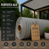 Swela 332 Perfotex-Alu – Luftdurchlässiges Markisengewebe | Stabil & Lichtecht fabricso