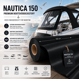 Fabricso Nautica 150 Bootsverdeckstoff – Hoch wasserdicht & Maritim-optimiert fabricso