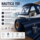 Fabricso Nautica 150 Bootsverdeckstoff – Hoch wasserdicht & Maritim-optimiert fabricso