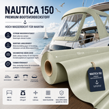 Fabricso Nautica 150 Bootsverdeckstoff – Hoch wasserdicht & Maritim-optimiert fabricso