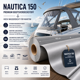 Fabricso Nautica 150 Bootsverdeckstoff – Hoch wasserdicht & Maritim-optimiert fabricso