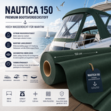 Fabricso Nautica 150 Bootsverdeckstoff – Hoch wasserdicht & Maritim-optimiert fabricso