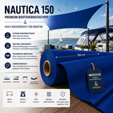 Fabricso Nautica 150 Bootsverdeckstoff – Hoch wasserdicht & Maritim-optimiert fabricso