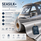 Seasilk+ Premium Bootsverdeckstoff – Hoch wasserdicht & Maritim-optimiert fabricso