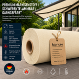 Swela Elegance Perla FR 372 – Premium Markisenstoff | Schwer entflammbar & Garngefärbt fabricso