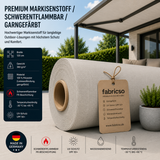 Swela Elegance Perla FR 372 – Premium Markisenstoff | Schwer entflammbar & Garngefärbt fabricso