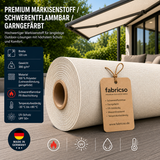 Swela Elegance Perla FR 372 – Premium Markisenstoff | Schwer entflammbar & Garngefärbt fabricso