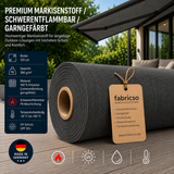 Swela Elegance Perla FR 372 – Premium Markisenstoff | Schwer entflammbar & Garngefärbt fabricso