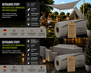 Strapazierfähiges Polyester-Gewebe Swela Outguard 393 – Wetterfest & UPF 50+ fabricso