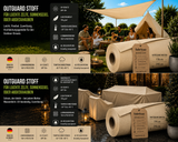 Strapazierfähiges Polyester-Gewebe Swela Outguard 393 – Wetterfest & UPF 50+ fabricso