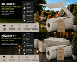 Strapazierfähiges Polyester-Gewebe Swela Outguard 393 – Wetterfest & UPF 50+ fabricso
