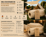 Swela 394 Outguard 230 – Robustes Zeltgewebe mit UPF 50+ | 240cm Extra Breit fabricso