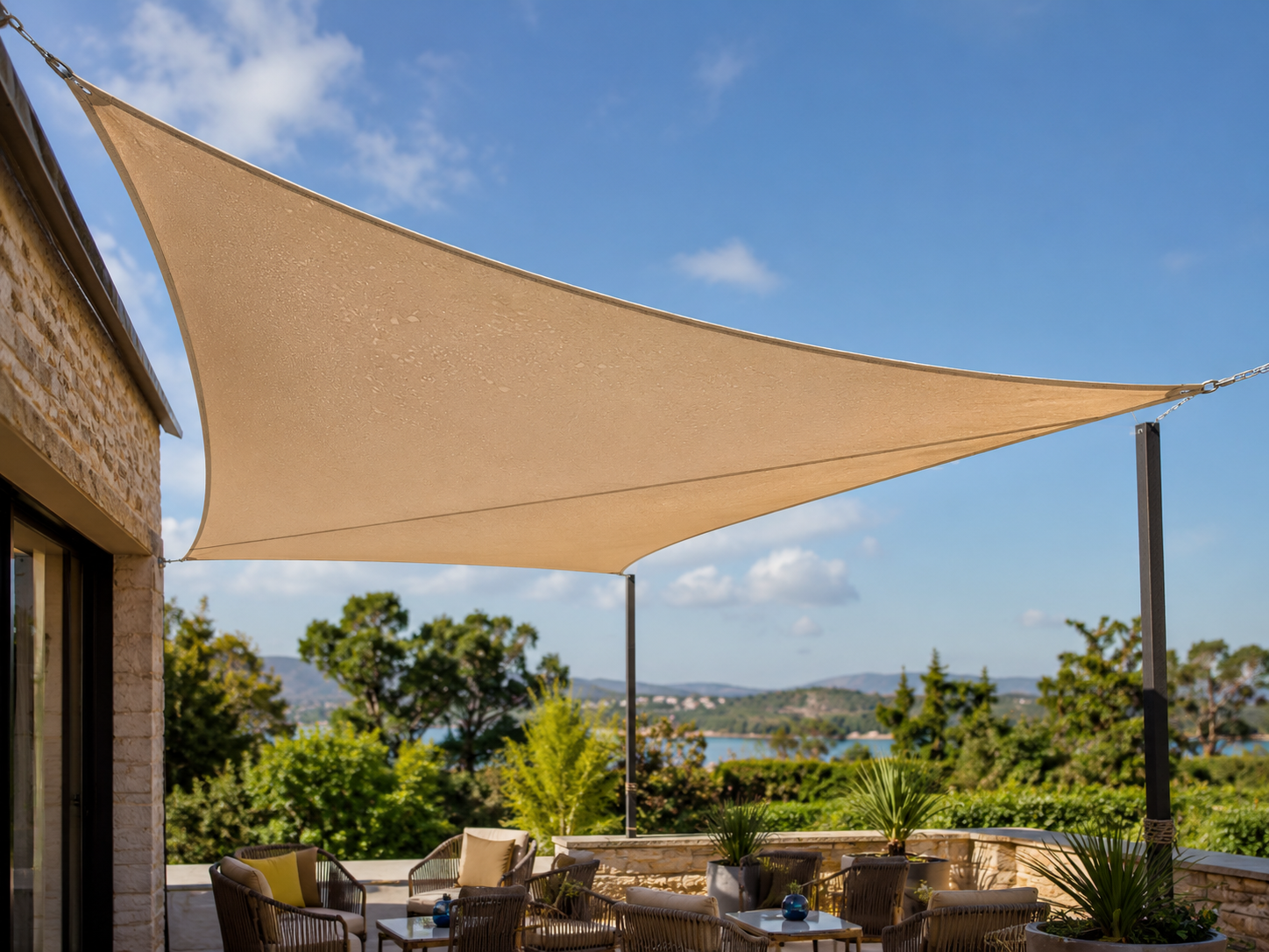 Swela Outguard 396 FR – Zertifizierter, schwer entflammbarer Sonnenschutz-Stoff