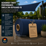 Fabricso Protexa 170 FR – Zertifizierter, schwer entflammbarer Sonnenschutz-Stoff fabricso